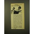 1961 Waldorf-Astoria Empire Room Advertisement ...