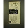 1961 The Westbury Hotel Ad - Smart move! Smart ...