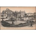 Les Jardins, Le Casino, Cherbourg, c.1910 - Lév...