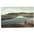 Pembrokeshire postcard Traeth Mawr Newport