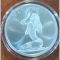 1 Oz Silver Collectible 2019 Silver Shield Mini...