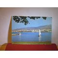 ANDROS, GREECE used postcard c.1984 postmark =