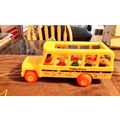 Old Vintage Original Fisher Price School Bus # ...