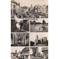 EC851 ANDOVER MULTI VIEW . R/P POSTCARD