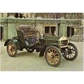 Automotive Postcard 1904 Celer 8 h.p. Motor Car...