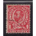GB 1912 KGV 1d Scarlet used stamp wmk 49. (B578 )