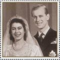 Great Britain 1997 Royal Golden Wedding 20p Pho...