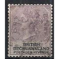 Bechuanaland 1888 SG10 1d Lilac & Black Fine Us...