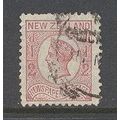 NewZealand.SG151 1/2d Bright Rose.Variety Unche...