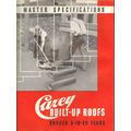 philip carey company 1938 built-up roofs bonded...