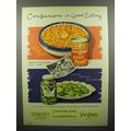 1952 Van Camp's Pork and Beans, Stokely's Pickles Ad