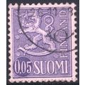 Finland 1963 - SG650 - 5p bluish purple - Rampa...