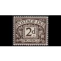 ENGLAND GREAT BRITAIN [Porto] MiNr 0020 ( **/mnh )