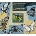 CENTRAL AFRICA 2014 SHEET MNH BUTTERFLIES PAPIL...