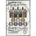 AUSTRALIA, Savings Banks, blue 1967, 5c, #2