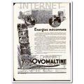 OVOMALTINE 1930 French Ovaltine natural tonic r...