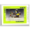 DUBONNET 1937 vin tonique quinquina French wine...