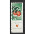 ISRAEL 1956 300pr CITRUS FRUIT GROWERS + TAB SG...
