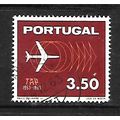 PORTUGAL 1963 T.A.P AIRLINE 3e.50 SUPERSONIC FL...