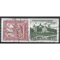 1962 Michel 495/496 - fine used (o)