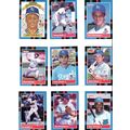1988 Donruss Kansas City Royals team set with R...