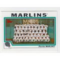 2004 Topps Florida Marlins team set with traded...