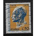 ITALY 1972 LEON B ALBERTI 50L BLUE & YELLOW 133...