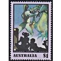 AUSTRALIA, 1991 $1 Golden Days of Radio, SG 129...