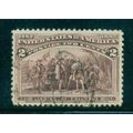 Used 231 2c Landing of Columbus Fine T1316