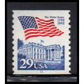 2609 29c U.S. Flag Over White House Very Fine M...