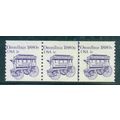 1897 1c Omnibus Fine MNH Dry Gum PNC 1/3 W0426