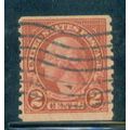 Used 599 2c George Washington Fine A16536