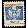 O129 13c Eagle Fine MNH G0566