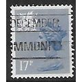 SG W44: 17p. grey-blue Wales Regional Stamp, El...