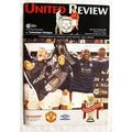 2000 programme Manchester United v. Tottenham H...