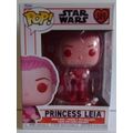 Funko / Pop ' STAR WARS ' VALENTINE PRINCESS LE...