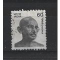India.SG1320 60p Gandhi (Black).Fine Used.June23