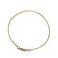 Shiny Serpentine 6.8" Hand Bracelet New solid R...