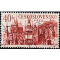 Czechoslovakia. 1967 40h S.G 1629 Used
