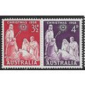 1958 SG 306/307 - MNH (**)