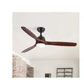 YUHAO Farmhouse 52" Integrated LED Indoor Matte...