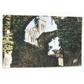 1962 postcard Vezelay, La Basilique de la Madel...