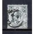 GREAT BRITAIN 1910 EDWARD VII SG249 7d GREY BLA...