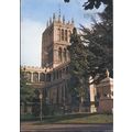 Vintage PC 1977 - St. Mary's Parish Church, Mel...