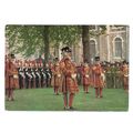 YEOMEN WARDERS, Tower of London unused 1966 pos...