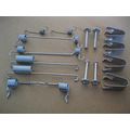 BRAKE SHOE FITTING KIT GBK1156 - FORD Escort Fi...