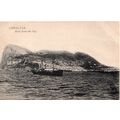 Bezanquen & Co Postcard Gibraltar Rock from the...