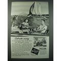 1948 The Milwaukee Road Railroad Ad - Salt Water Cruising