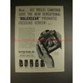1959 Rollei Rolleiflex T, F, 2.8, Tele, Va Camera Ad!!