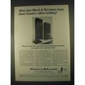 1967 Marsh & McLennan Insurance Ad - Canada's Tallest
